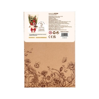 RoboTime 3D dřevěná skládačka Heřmánek