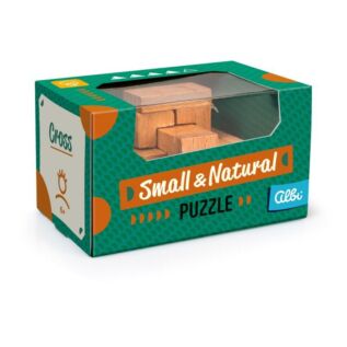 Malý dřevěný hlavolam - Kříž