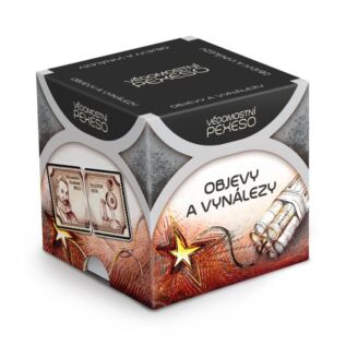 Vědomostní pexeso - Vynálezy