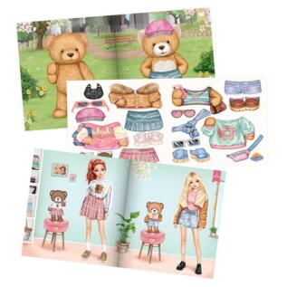 Kreativní sešit Top Model Stickerworld, Candy and Bears