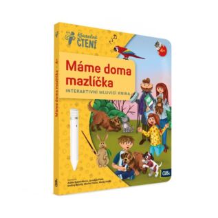 Albi Kniha Máme doma mazlíčka Kouzelné čtení