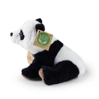 Plyšová panda 18 cm ECO-FRIENDLY