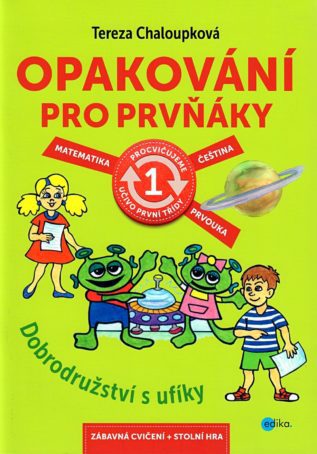 Opakování pro prvňáky - dobrodružství s ufíky