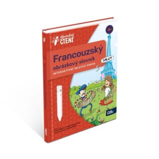 Albi Kniha Francouzský obrázkový slovník Kouzelné čtení