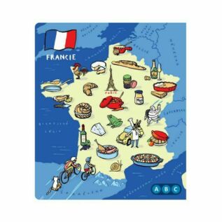 Albi Kniha Evropa na talíři Kouzelné čtení