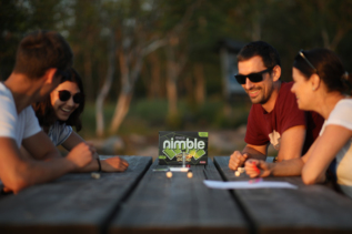 efko Nimble - postřehová party hra se slovy