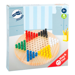 small foot Dřevěné společenské hry Halma