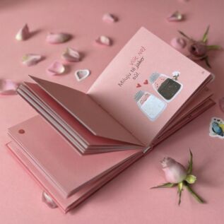 Minikniha - Důvody, proč Tě miluji