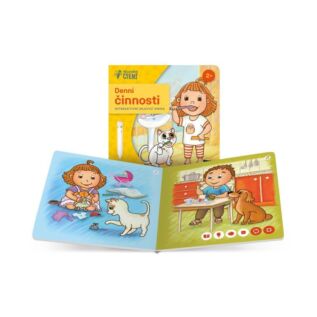 Albi Minikniha pro nejmenší - Denní činnosti Kouzelné čtení