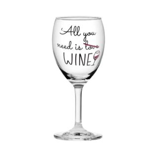 Vinná sklenice - All you need is wine