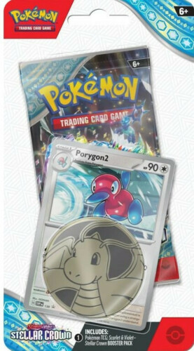 Pokémon TCG: SV07 Stellar Crown - Checklane Blister