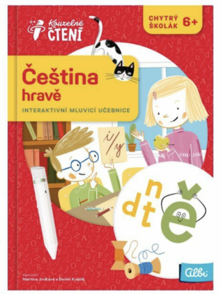 Albi kniha Čeština hravě Kouzelné čtení
