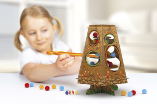 efko Mlsný mravenečník - dětská hra pro nácvik jemné motoriky