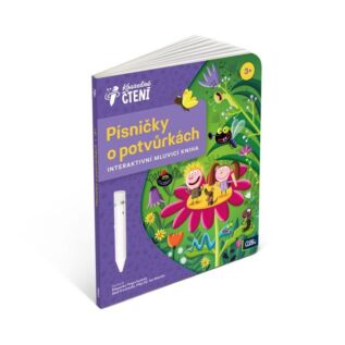 Albi Kniha Písničky o potvůrkách Kouzelné čtení