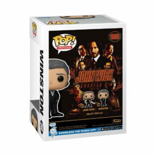 Funko POP Movies: John Wick 4- Winston