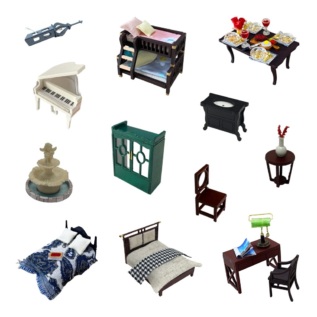 2Kids Toys miniatura domečku Dům splněných snů