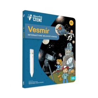 Albi Kniha Vesmír Kouzelné čtení
