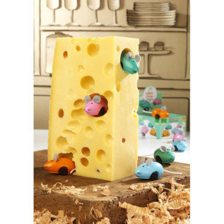 Vilac Natahovací retro myška 1 ks