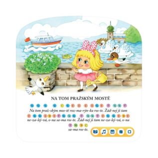 Albi Kniha Zpívánky 3 Kouzelné čtení