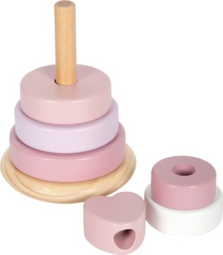 small foot Nasazování na tyč Věž růžová