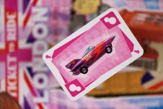 Jízdenky, prosím! Londýn