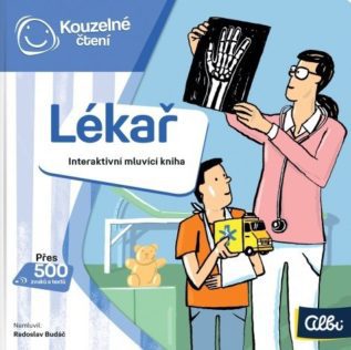 Albi Minikniha povolání – Lékař Kouzelné čtení