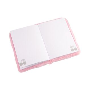 Plyšový blok - Třešně