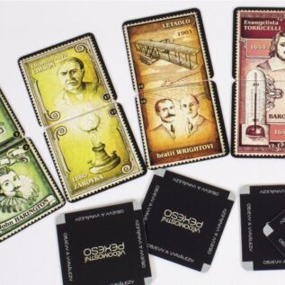 Vědomostní pexeso - Vynálezy