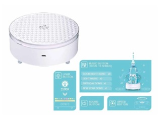 Sluban Pleyerid M38-B1168 Hrací skříňka Zimní království