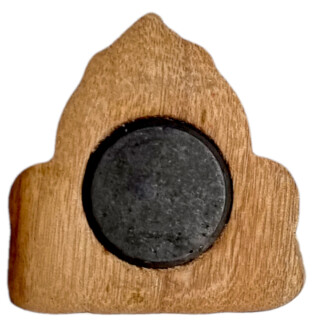 2Kids Toys Dřevěná magnetka velká Opice hnědá