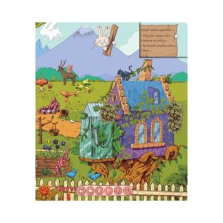 Albi Kniha Dianka ve světě kouzel Kouzelné čtení