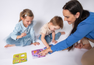 KukiKuk® KukiKuk - Véééliké loto Zvířecí pelíšky