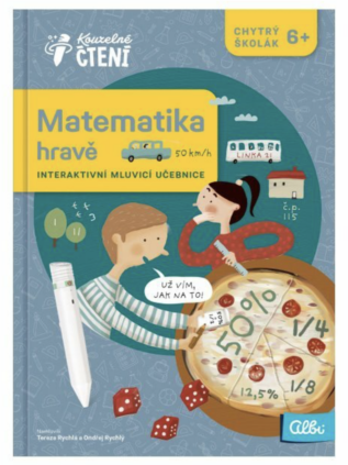 Albi kniha Matematika hravě Kouzelné čtení