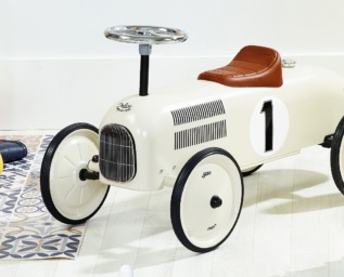 Vilac Vintage odrážedlo krémové