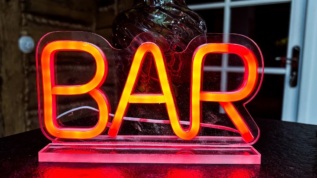 2Kids Toys LED NEON LIGHT lampička BAR