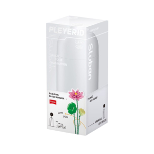 Sluban Flowers M38-B1101-06 Lotos ve váze