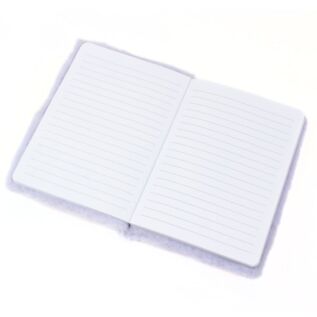 Plyšový squeeze blok - Pejsek