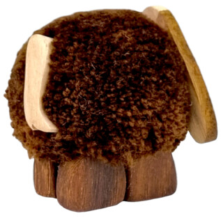 2Kids Toys Dřevěná figurka XL pompon Pes