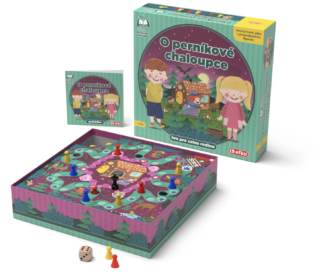 efko O perníkové chaloupce - desková rodinná hra