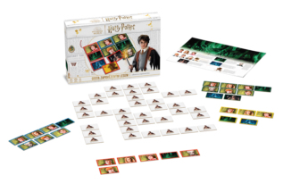 efko Harry Potter Cesta zapovězeným lesem – rodinná společenská hra