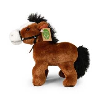 Plyšový kůň 20 cm ECO-FRIENDLY