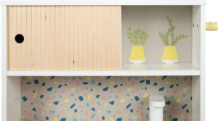 small foot Dřevěná kuchyňka Terrazzo