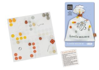 efko Pytlíczech Člověče nezlob se - společenská hra do kapsy