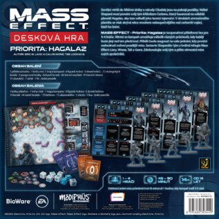 Mass Effect: Desková hra – Priorita: Hagalaz