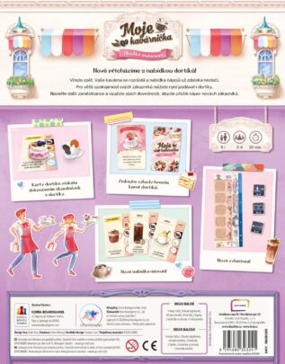 Moje kavárnička: Sladké potěšení