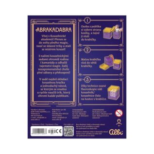 ABRAKADABRA - Jasnovidcova kostka