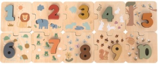 2Kids Toys Puzzle Počítání se zvířátky