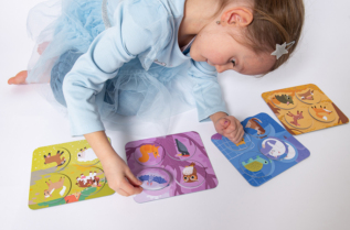 KukiKuk® KukiKuk - Véééliké loto Zvířecí pelíšky