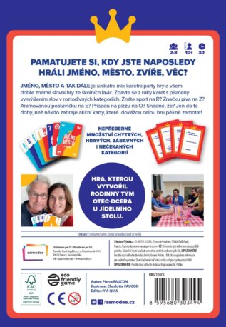 Jméno, město a tak dále