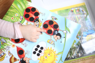 efko Moje první hry - vzdělávací soubor her pro děti